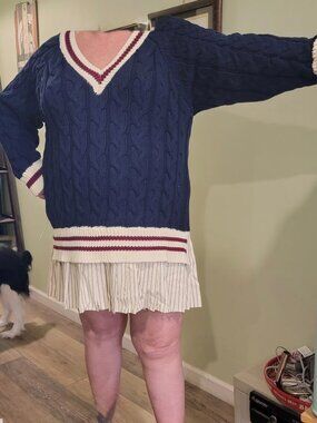 Anthropologie Twofer Sweater Dress Size 2X